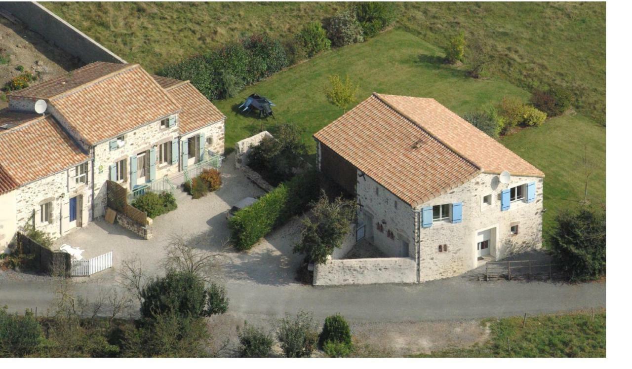 Saint-Mars-la-Réorthe La Roseraie A 10Min Du Puy Du Fouヴィラ エクステリア 写真