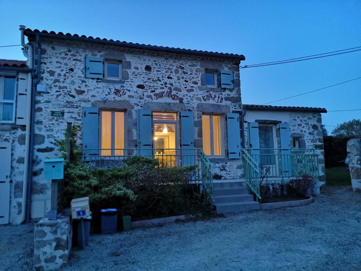 Saint-Mars-la-Réorthe La Roseraie A 10Min Du Puy Du Fouヴィラ エクステリア 写真